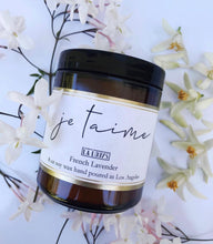 Load image into Gallery viewer, 8oz Custom Label Amber Candle