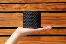 Load image into Gallery viewer, 9 oz Vintage Glass Quilted Candle