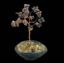 Load image into Gallery viewer, Tigers Eye Feng Shui Tree
