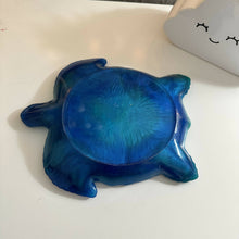 Load image into Gallery viewer, Resin Sea Turtle Tray