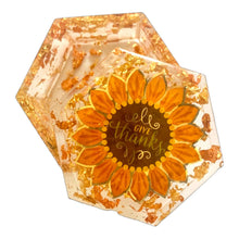 Load image into Gallery viewer, Fall Give Thanks Trinket Box