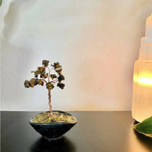 Load image into Gallery viewer, Tigers Eye Feng Shui Tree