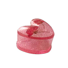 Load image into Gallery viewer, Pink Heart Trinket Box