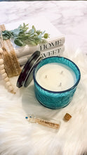 Load image into Gallery viewer, 14oz Marquis Glass Candle