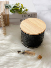 Load image into Gallery viewer, 14oz Marquis Glass Candle