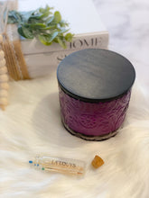 Load image into Gallery viewer, 14oz Marquis Glass Candle