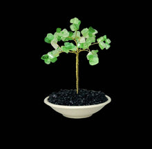 Load image into Gallery viewer, Green Striped Agate Feng Shui Tree