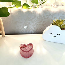 Load image into Gallery viewer, Pink Heart Trinket Box