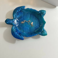 Load image into Gallery viewer, Resin Sea Turtle Tray