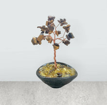 Load image into Gallery viewer, Tigers Eye Feng Shui Tree