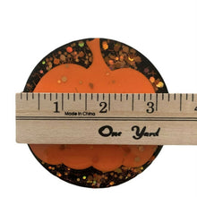 Load image into Gallery viewer, Resin Pumpkin Coaster Set
