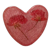 Load image into Gallery viewer, Pink Heart Trinket Box
