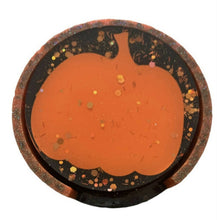 Load image into Gallery viewer, Resin Pumpkin Coaster Set
