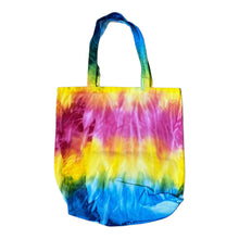 Load image into Gallery viewer, Rainbow Tie Dye Turtle Tote Bag
