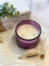 Load image into Gallery viewer, 14oz Marquis Glass Candle
